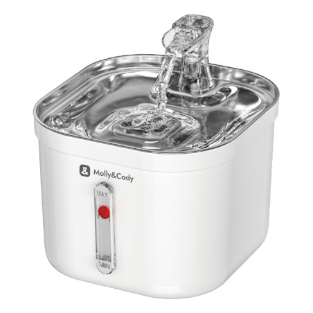 Petoneer WF004 distributore di cibo e acqua per cani e gatti Bianco Universale Abbeveratoio automatico per animali domestici