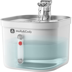 Petoneer WF004 distributore di cibo e acqua per cani e gatti Bianco Universale Abbeveratoio automatico per animali domestici