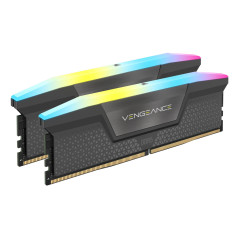 Corsair Vengeance RGB CMH32GX5M2B6000Z38 memoria 32 GB 2 x 16 GB DDR5 6000 MT s 288-pin DIMM