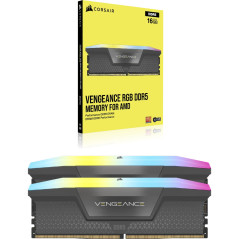 Corsair Vengeance RGB CMH32GX5M2B6000Z38 memoria 32 GB 2 x 16 GB DDR5 6000 MT s 288-pin DIMM