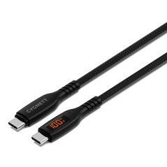 Cygnett Unite cavo USB USB 2.0 1 m USB C Nero