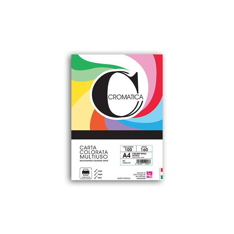 CWR 12304/100 carta da disegno Foglio d'arte 100 fogli