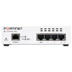 Fortinet FortiGate 30G firewall (hardware) Desktop