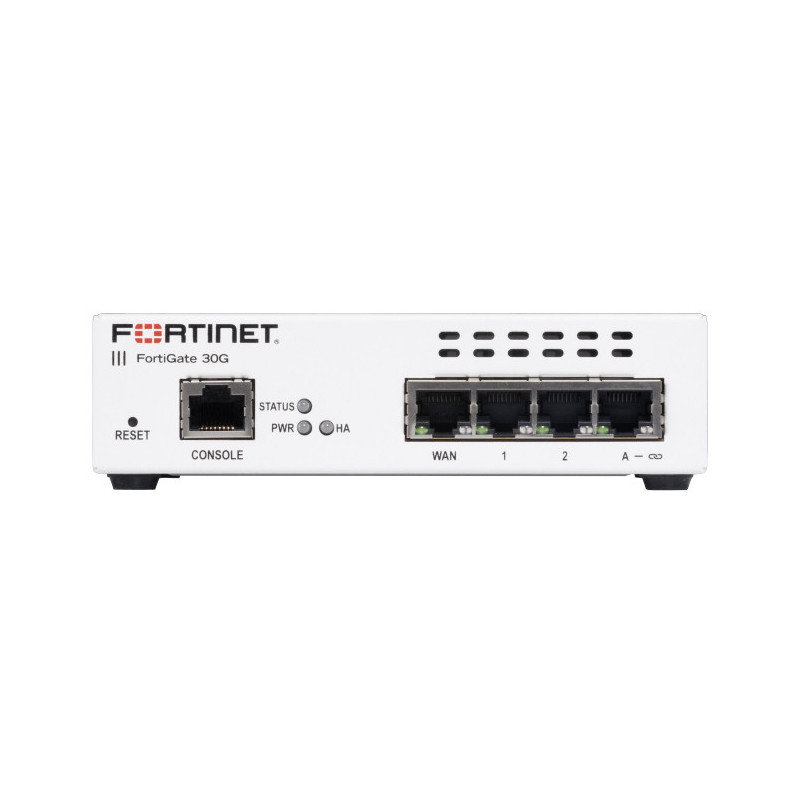 Fortinet FortiGate 30G firewall (hardware) Desktop
