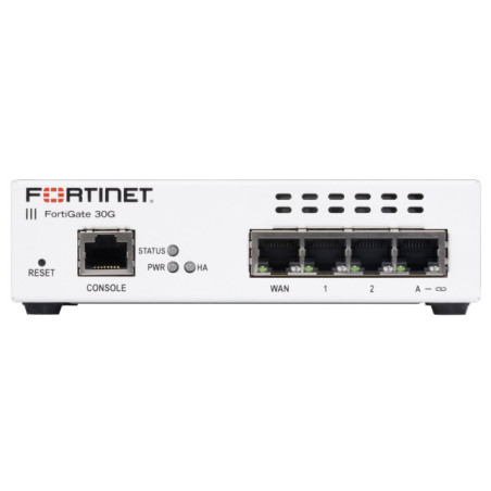 Fortinet FortiGate 30G firewall (hardware) Desktop