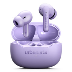 Urbanista Palermo Auricolare True Wireless Stereo (TWS) In-ear Musica e Chiamate USB tipo-C Bluetooth Viola