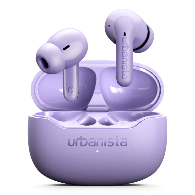Urbanista Palermo Auricolare True Wireless Stereo (TWS) In-ear Musica e Chiamate USB tipo-C Bluetooth Viola