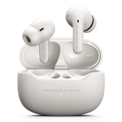Urbanista Palermo Auricolare True Wireless Stereo (TWS) In-ear Musica e Chiamate USB tipo-C Bluetooth Bianco