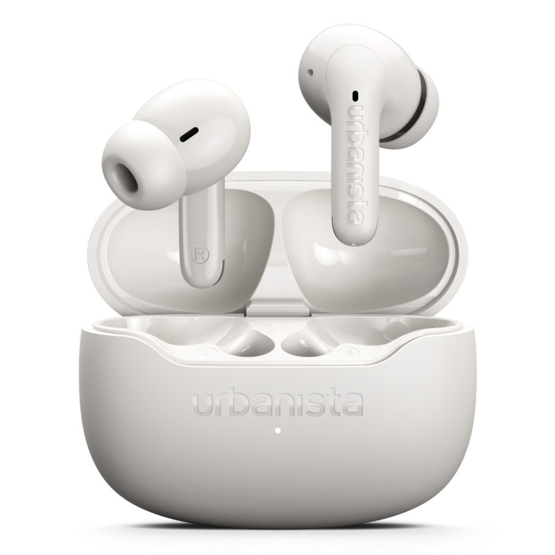 Urbanista Palermo Auricolare True Wireless Stereo (TWS) In-ear Musica e Chiamate USB tipo-C Bluetooth Bianco