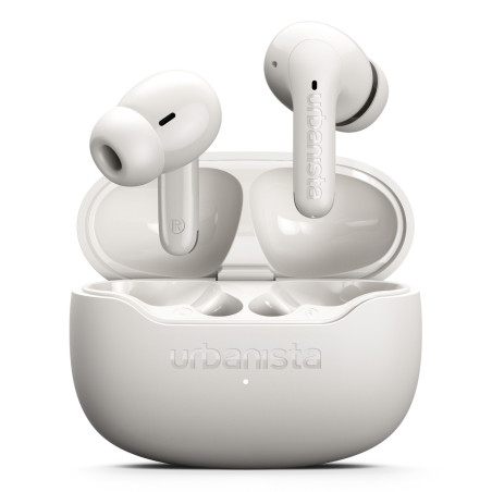 Urbanista Palermo Auricolare True Wireless Stereo (TWS) In-ear Musica e Chiamate USB tipo-C Bluetooth Bianco
