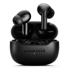 Urbanista Palermo Auricolare True Wireless Stereo (TWS) In-ear Musica e Chiamate USB tipo-C Bluetooth Nero