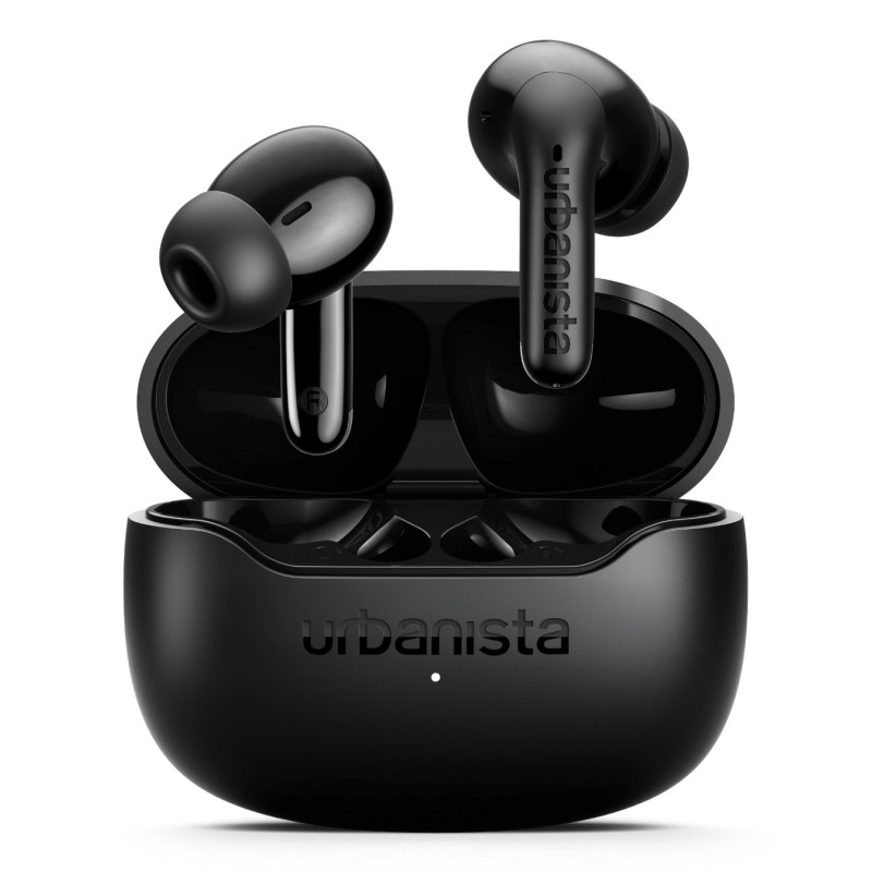 Urbanista Palermo Auricolare True Wireless Stereo (TWS) In-ear Musica e Chiamate USB tipo-C Bluetooth Nero
