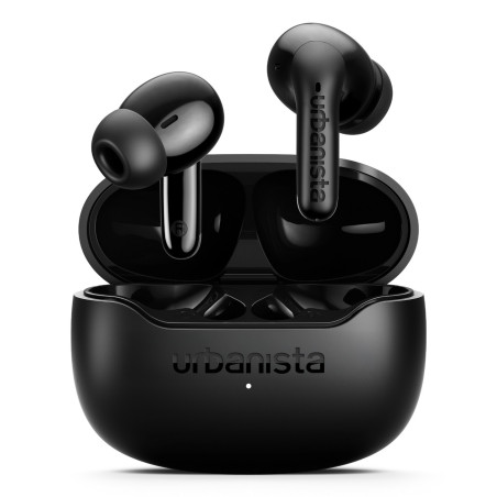 Urbanista Palermo Auricolare True Wireless Stereo (TWS) In-ear Musica e Chiamate USB tipo-C Bluetooth Nero