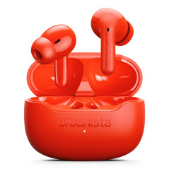 Urbanista Palermo Auricolare True Wireless Stereo (TWS) In-ear Musica e Chiamate USB tipo-C Bluetooth Arancione
