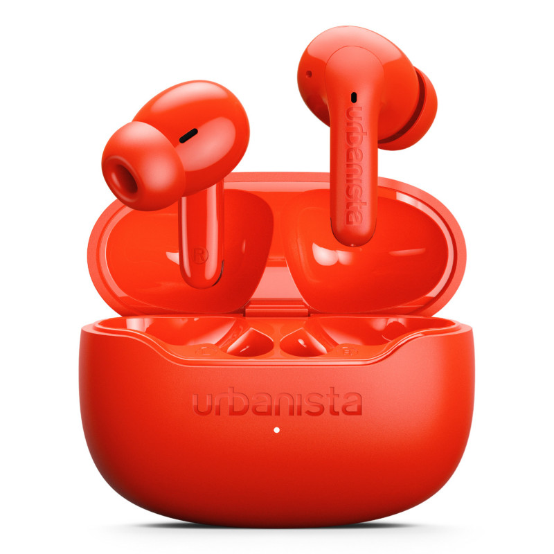Urbanista Palermo Auricolare True Wireless Stereo (TWS) In-ear Musica e Chiamate USB tipo-C Bluetooth Arancione