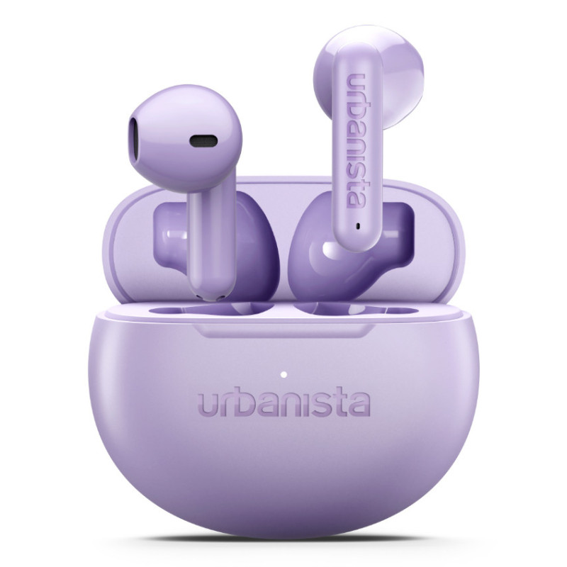Urbanista Austin 2 Auricolare True Wireless Stereo (TWS) In-ear Musica e Chiamate USB tipo-C Bluetooth Viola