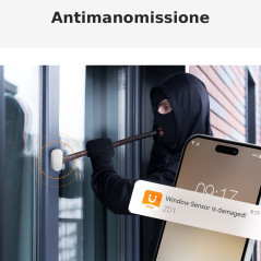 Imou KIT di Allame - Il kit include  1 gateway ZG2, 1 pulsante di allarme di emergenza ZE1, 2 sensori per porte e finestre ZD1,