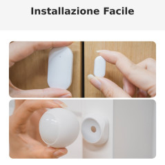 Imou KIT di Allame - Il kit include  1 gateway ZG2, 1 pulsante di allarme di emergenza ZE1, 2 sensori per porte e finestre ZD1,