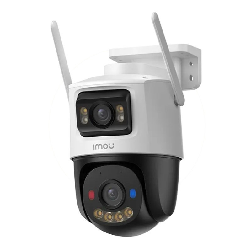 Imou Cruiser Dual 2 6MP Sferico Telecamera di sicurezza IP Esterno 2304 x 1296 Pixel Soffitto
