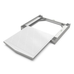 Meliconi 656132 accessorio e componente per lavatrice Kit di sovrapposizione 1 pz