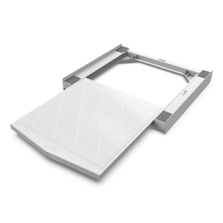 Meliconi 656132 accessorio e componente per lavatrice Kit di sovrapposizione 1 pz