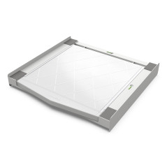 Meliconi 656132 accessorio e componente per lavatrice Kit di sovrapposizione 1 pz