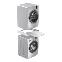 Meliconi 656132 accessorio e componente per lavatrice Kit di sovrapposizione 1 pz