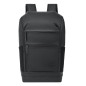 Rivacase Eden zaino City backpack Nero Poliestere, PU pelle