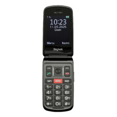 Beghelli 9205N cellulare 7,11 cm (2.8") 106 g Nero Telefono per anziani