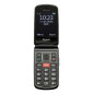 Beghelli 9205N cellulare 7,11 cm (2.8") 106 g Nero Telefono per anziani