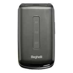Beghelli 9205N cellulare 7,11 cm (2.8") 106 g Nero Telefono per anziani