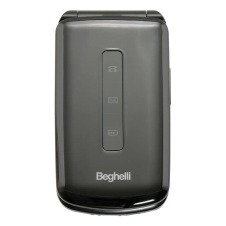 Beghelli 9205N cellulare 7,11 cm (2.8") 106 g Nero Telefono per anziani