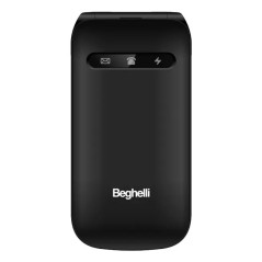 Beghelli 9137N cellulare 6,1 cm (2.4") 87 g Nero Telefono per anziani