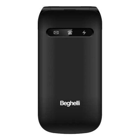 Beghelli 9137N cellulare 6,1 cm (2.4") 87 g Nero Telefono per anziani