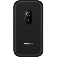 Panasonic KX-TF600EXB cellulare 7,11 cm (2.8") 132 g Nero Telefono per anziani