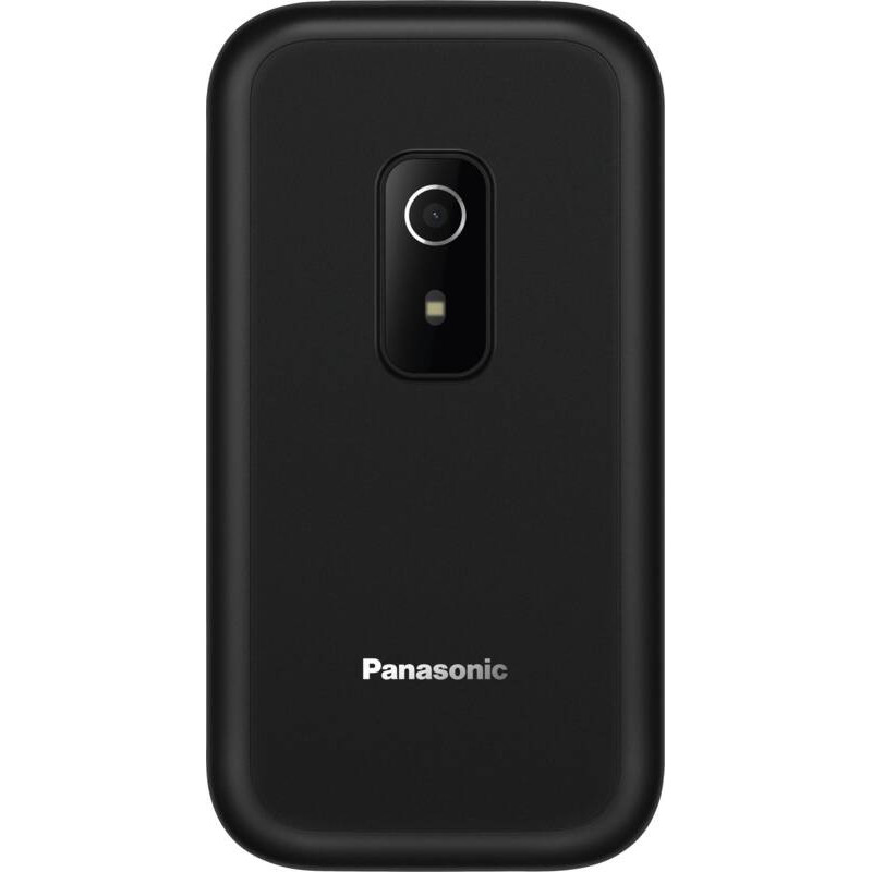Panasonic KX-TF600EXB cellulare 7,11 cm (2.8") 132 g Nero Telefono per anziani