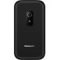 Panasonic KX-TF600EXB cellulare 7,11 cm (2.8") 132 g Nero Telefono per anziani