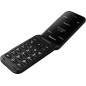 Panasonic KX-TF600EXB cellulare 7,11 cm (2.8") 132 g Nero Telefono per anziani