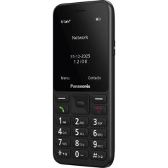 Panasonic KX-TU260EXB cellulare 6,1 cm (2.4") 118 g Nero Telefono per anziani