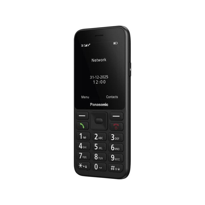 Panasonic KX-TU260EXB cellulare 6,1 cm (2.4") 118 g Nero Telefono per anziani Panasonic KX-TU260EXB cellulare 6,1 cm (2.4") 118 g Nero Telefono per anziani