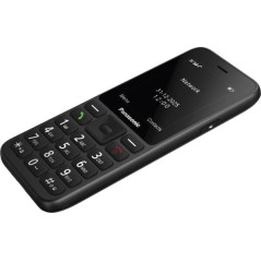 Panasonic KX-TU260EXB cellulare 6,1 cm (2.4") 118 g Nero Telefono per anziani