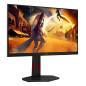 AOC G4 24G4ZR Monitor PC 60,5 cm (23.8") 1920 x 1080 Pixel Full HD LED Nero, Rosso