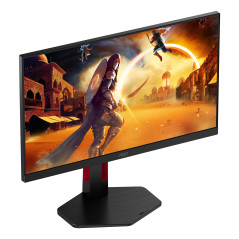 AOC G4 24G4ZR Monitor PC 60,5 cm (23.8") 1920 x 1080 Pixel Full HD LED Nero, Rosso