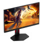 AOC G4 24G4ZR Monitor PC 60,5 cm (23.8") 1920 x 1080 Pixel Full HD LED Nero, Rosso