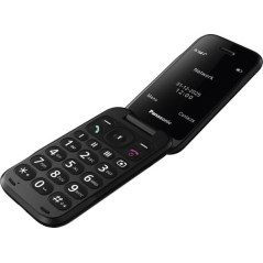 Panasonic KX-TF600EXR cellulare 7,11 cm (2.8") 132 g Rosso Telefono per anziani