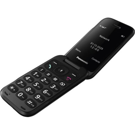 Panasonic KX-TF600EXR cellulare 7,11 cm (2.8") 132 g Rosso Telefono per anziani