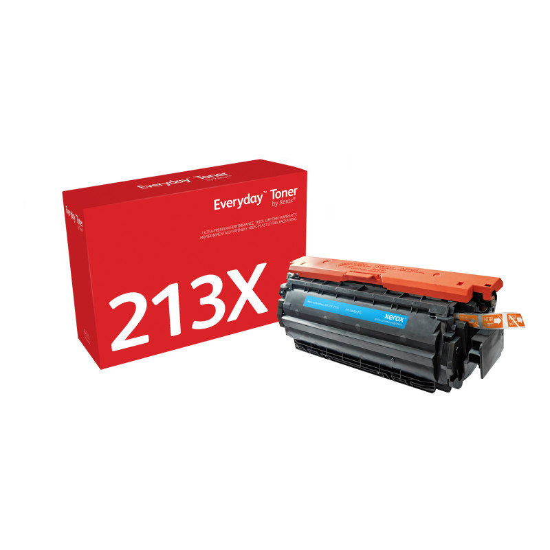 Toner Everyday™ _OEM_NAME_ Ciano di Xerox compatibile con HP 213X (W2131X), Alta capacità