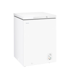 Hisense FT100N1BWE Congelatore a pozzo Libera installazione 92 L Bianco