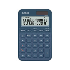 Casio MS-20YC calcolatrice Desktop Calcolatrice di base Blu marino