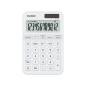 Casio MS-20YC calcolatrice Desktop Calcolatrice di base Bianco